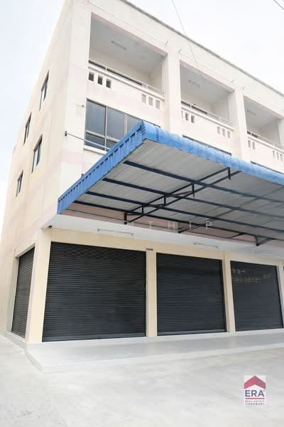 For Sale - ขาย / ให้เช่า ตึกมุม 2 คูหา ดอนหัวฬ่อ–อมตะนคร ชลบุรี, Chon Buri (Pattaya)