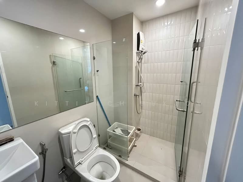 Life Asoke, Bangkok, Asoke-Dindang Road, Bang Kapi, Huai Khwang, Bangkok, 1 Bedroom, 29 sqm, Condo For Rent, by Kittitach Sukjoy, 500129133 - DDproperty.com