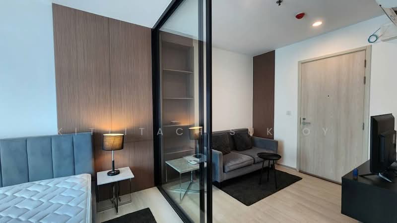Life Asoke, Bangkok, Asoke-Dindang Road, Bang Kapi, Huai Khwang, Bangkok, 1 Bedroom, 29 sqm, Condo For Rent, by Kittitach Sukjoy, 500129133 - DDproperty.com