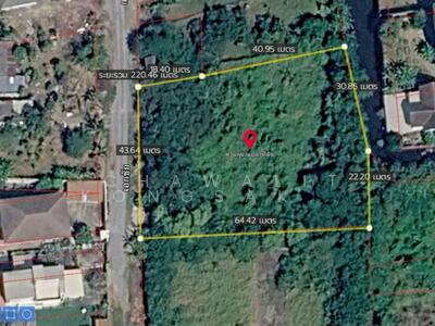 ขาย - ขาย ที่ดิน หมู่บ้านเพชรวงแหวน ถนนกาญจนาภิเษก ตะวันตก ใกล้สำนักงานประกันสังคม พื้นที่ 7 บางบอน, กรุงเทพ