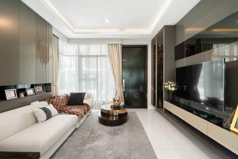 Manthana Onnut–Wongwaen 4, Bangkok, Eastern Ring Road, Prawet, Bangkok, 4 Bedrooms, 231 sqm, Single Detached House For Sale, by HOME Real Estate Service, 500129606 - DDproperty.com