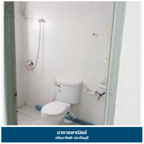 อาคารพาณิชย์ ศรีมหาโพธิ-ปราจีนบุรี, Prachin Buri, Tha Tum, Sri Maha Pho, Prachin Buri, , 200 sqm, Shophouse For Sale, by OKDD STUDIO Co., Ltd., 500129708 - DDproperty.com