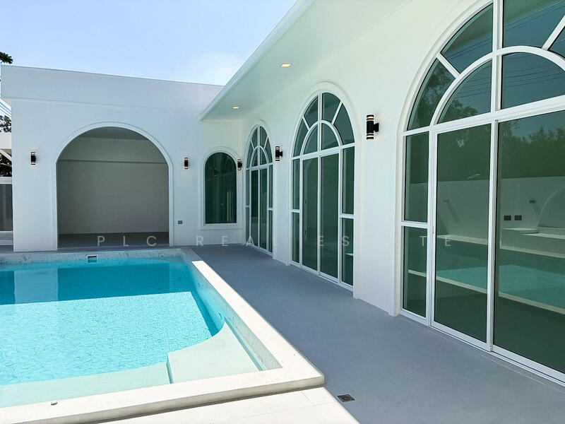 ขาย - ขายพูลวิลล่า 4 ห้องนอน ห้วยใหญ่ พัทยา, ชลบุรี