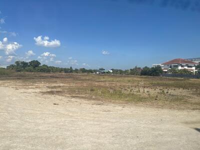 ขาย - ขายที่ดินสีม่วง เนื้อที่ 35 ไร่ ถนนบางนาตราด ใกล้สนามบินสุวรรณภูมิ, สมุทรปราการ