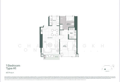 ขาย - Dusit Central Park (Residences) : ดุสิต เซ็นทรัลพาร์ค, กรุงเทพ
