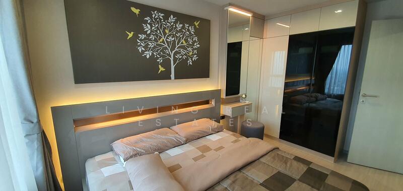 Life Ladprao, Bangkok, 992 Ladprao Road, Jom Phon, Chatuchak, Bangkok, 1 Bedroom, 35 sqm, Condo For Rent, by Living Real Estates, 500129776 - DDproperty.com