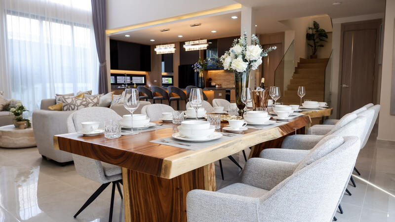 ขายวิลล่าหรูพร้อมสระว่ายน้ำส่วนตัว ในย่านสยามคันทรีคลับ พัทยาตะวันออก, ชลบุรี, บางละมุง, บางละมุง, ชลบุรี, 330 ตร.ม., บ้านเดี่ยว ขาย, โดย PLC Real Estate, 500129841 - DDproperty.com