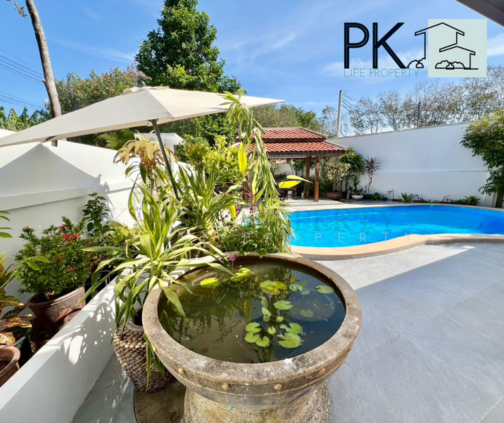 8R0837 Pool villa for rent 3 bedroom 3 bathroom 70,000/month at chalong have fully furnished, Phuket, Chalong, Muang Phuket, Phuket, 3 Bedrooms, 160 sqm, Villa For Rent, by PK LIFE Property, 500129936 - DDproperty.com