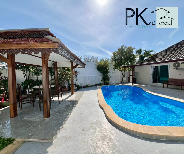 8R0837 Pool villa for rent 3 bedroom 3 bathroom 70,000/month at chalong have fully furnished, Phuket, Chalong, Muang Phuket, Phuket, 3 Bedrooms, 160 sqm, Villa For Rent, by PK LIFE Property, 500129936 - DDproperty.com