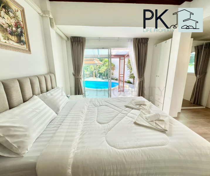 8R0837 Pool villa for rent 3 bedroom 3 bathroom 70,000/month at chalong have fully furnished, Phuket, Chalong, Muang Phuket, Phuket, 3 Bedrooms, 160 sqm, Villa For Rent, by PK LIFE Property, 500129936 - DDproperty.com