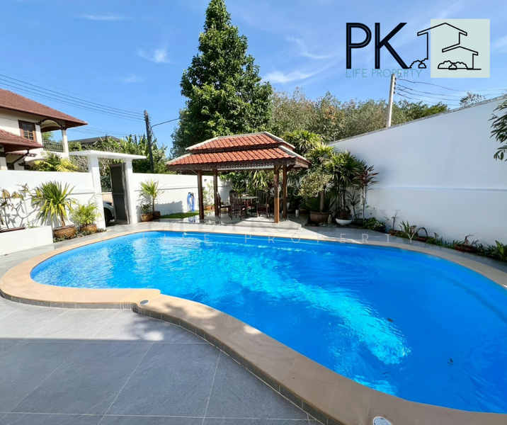 8R0837 Pool villa for rent 3 bedroom 3 bathroom 70,000/month at chalong have fully furnished, Phuket, Chalong, Muang Phuket, Phuket, 3 Bedrooms, 160 sqm, Villa For Rent, by PK LIFE Property, 500129936 - DDproperty.com