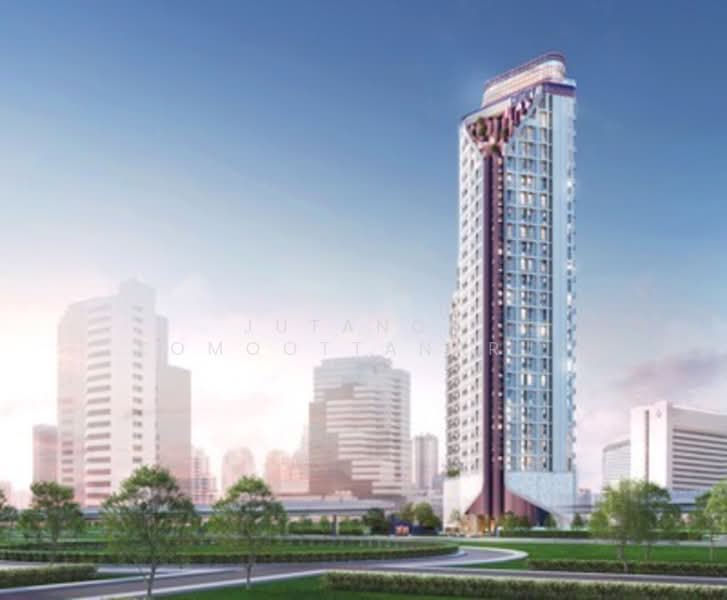 Culture Chula, Bangkok, 38/12 Soi Pratu Chai, Si Phraya, Bang Rak, Bangkok, 1 Bedroom, 56 sqm, Condo For Sale, by Jutanon Komoottanaruk, 500129966 - DDproperty.com