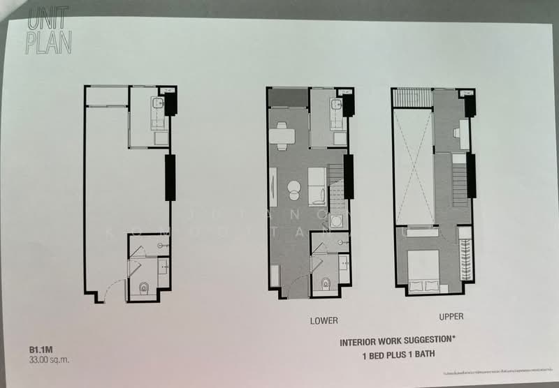 Culture Chula, Bangkok, 38/12 Soi Pratu Chai, Si Phraya, Bang Rak, Bangkok, 1 Bedroom, 56 sqm, Condo For Sale, by Jutanon Komoottanaruk, 500129966 - DDproperty.com