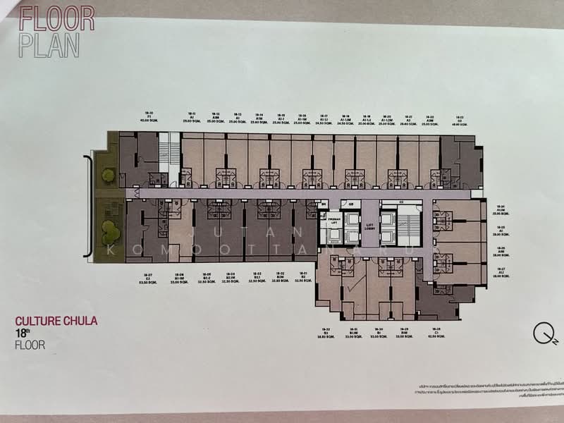 Culture Chula, Bangkok, 38/12 Soi Pratu Chai, Si Phraya, Bang Rak, Bangkok, 1 Bedroom, 56 sqm, Condo For Sale, by Jutanon Komoottanaruk, 500129966 - DDproperty.com