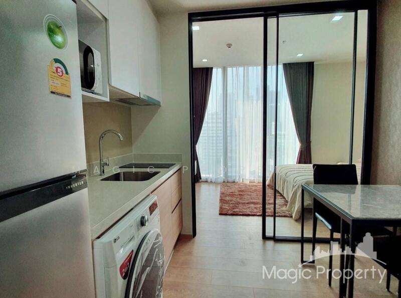 Noble Around Sukhumvit 33, Bangkok, 17 Soi Sukhumvit 33, Khlong Tan Nua, Watthana, Bangkok, 1 Bedroom, 30 sqm, Condo For Rent, by Magic Property, 500130020 - DDproperty.com