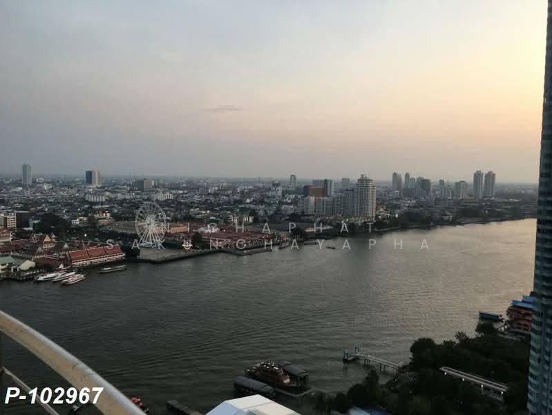 Supalai River Place (ศุภาลัย ริเวอร์เพลส เจริญนคร), กรุงเทพ, 1529 ซอยเจริญนคร 39 ถนนเจริญนคร, บางลำภูล่าง, คลองสาน, กรุงเทพ, 35 ตร.ม., คอนโด ให้เช่า, โดย Nichaphat Sakunchayapha, 500130133 - DDproperty.com