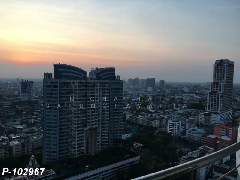 Supalai River Place (ศุภาลัย ริเวอร์เพลส เจริญนคร), กรุงเทพ, 1529 ซอยเจริญนคร 39 ถนนเจริญนคร, บางลำภูล่าง, คลองสาน, กรุงเทพ, 35 ตร.ม., คอนโด ให้เช่า, โดย Nichaphat Sakunchayapha, 500130133 - DDproperty.com