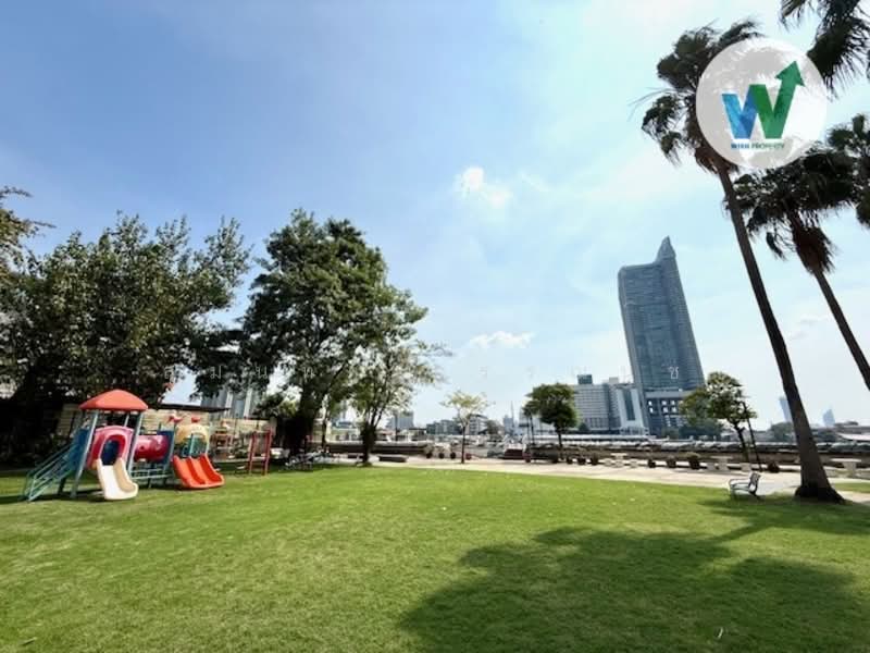 Supalai River Place Charoen Nakorn, Bangkok, 1529 Soi Chareonnakorn 39, Chareonnakorn Road, Bang Lam Phu Lang, Khlong San, Bangkok, 1 Bedroom, 44 sqm, Condo For Sale, by สุมนทา กรรณนุช, 500130154 - DDproperty.com