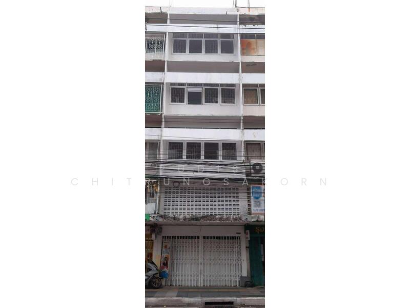 ให้เช่า - ให้เช่าอาคารพาณิชย์ สี่พระยา, กรุงเทพ