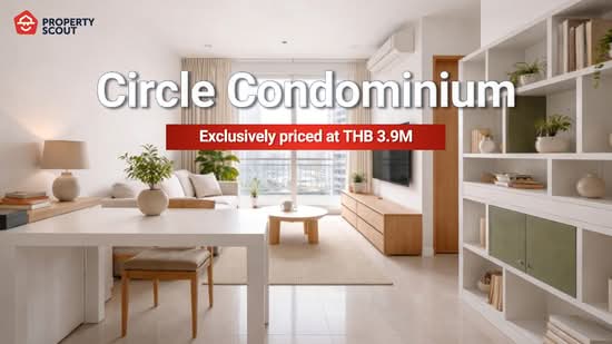 Circle Condominium : เซอร์เคิล คอนโดมิเนียม, กรุงเทพ, 1674 ซอยเพชรบุรี 36 ถนนเพชรบุรี, มักกะสัน, ราชเทวี, กรุงเทพ, 47 ตร.ม., คอนโด ขาย, โดย Suchada Yodyiem, 500130264 - DDproperty.com