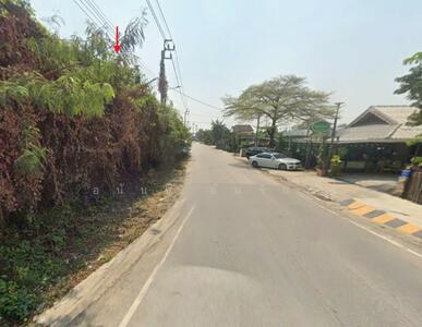 ขาย - ขายที่ดิน 5-3-29.1 ไร่ ติดถนนอัจฉริยะประสิทธิ์ 1 ใกล้เซ็นทรัล เวสต์วิลล์, นนทบุรี