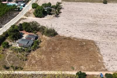 ขาย - ที่ดิน 2 ไร่ บ้านเม็ก พนัสนิคม ถูกกว่านี้หาไม่ได้แล้ว, ชลบุรี