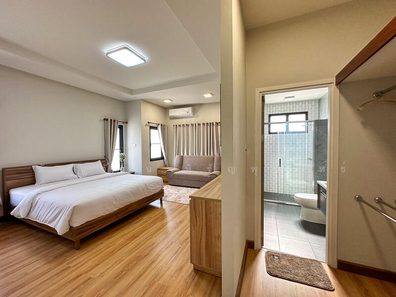 Brand New 3 Bed Twin Home in San Kamphaeng for Sale, Chiang Mai, San Kamphaeng, San Kamphaeng, Chiang Mai, 3 Bedrooms, 180 sqm, Semi-Detached House (Twin House) For Sale, by Nunthawat Hiranputtipat, 500130532 - DDproperty.com