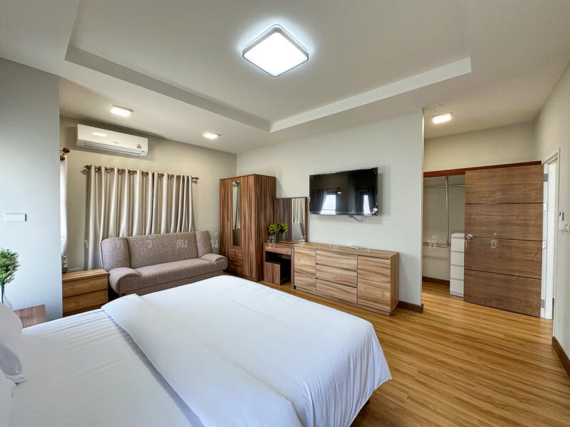 Brand New 3 Bed Twin Home in San Kamphaeng for Sale, Chiang Mai, San Kamphaeng, San Kamphaeng, Chiang Mai, 3 Bedrooms, 180 sqm, Semi-Detached House (Twin House) For Sale, by Nunthawat Hiranputtipat, 500130532 - DDproperty.com