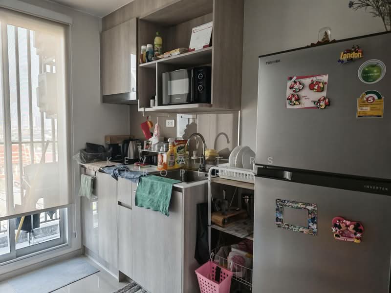 IDEO Charan 70-Riverview, Bangkok, 294 Charan Sanit Wong Rd, Bang Phlat, Bang Phlat, Bangkok, 1 Bedroom, 31 sqm, Condo For Sale, by keymatters property, 500130596 - DDproperty.com