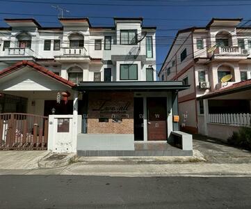 ขาย - หมู่บ้านธนะธานี-สุขใจ ซอยนวมินทร์163 แยก15-12, กรุงเทพ