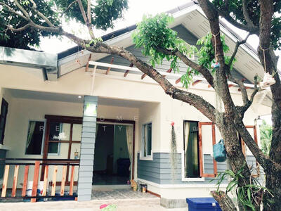 ขาย - บ้านพร้อมที่ดินต.เหมืองจี้ อ.เมืองลำพูน ลำพูน ใกล้แยกป่าห้า เนื้อที่ 2 งาน 30 ตารางวา, ลำพูน