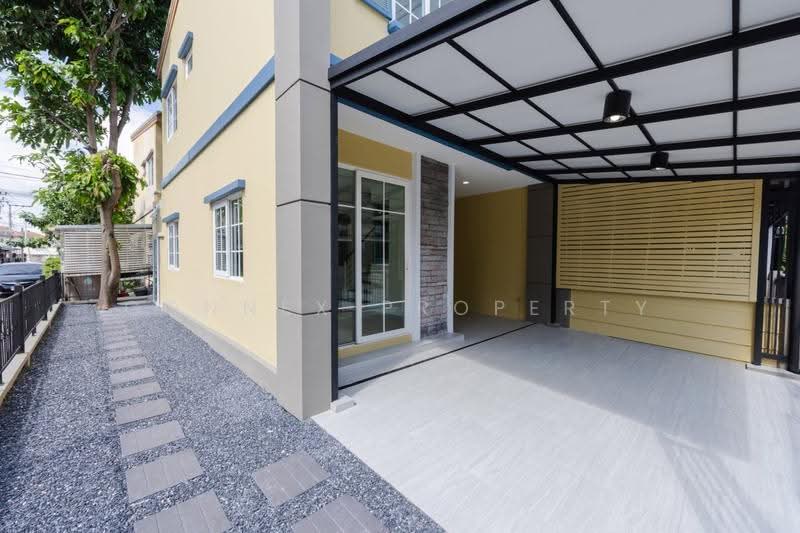 Golden Town Onnut-Pattanakarn, bangkok, 199 Soi On Nut 65 Yeak 14, Prawet, Bangkok, 4 Bedrooms, 113 sqm, Townhouse For Sale, by Connex Property, 500130892 - DDproperty.com