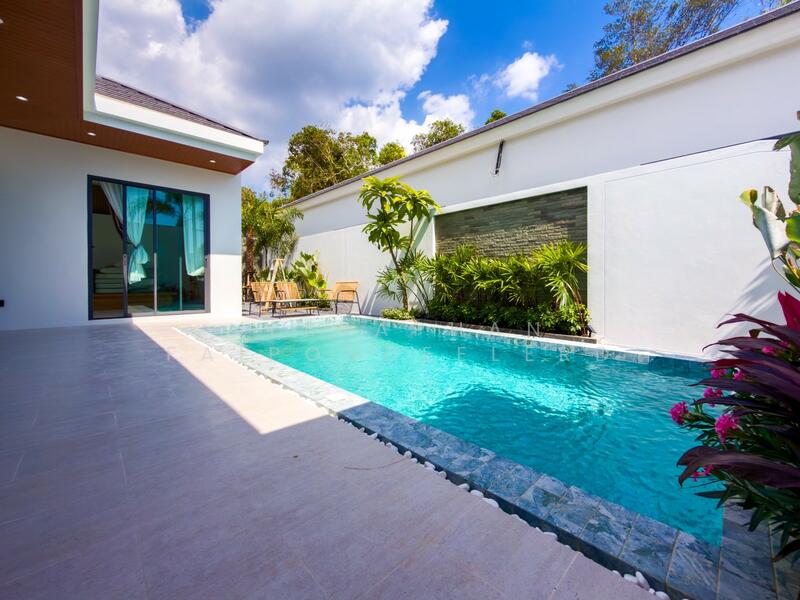 For Sale - New Modern Villa for Sale in the Heart of Ao Nang, Krabi, Krabi