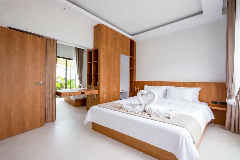 For Sale - New Modern Villa for Sale in the Heart of Ao Nang, Krabi, Krabi