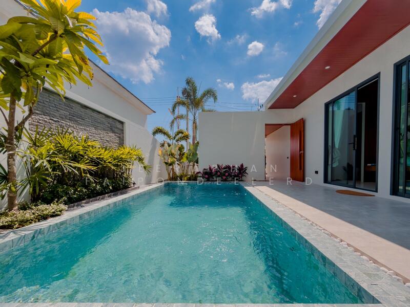 For Sale - New Modern Villa for Sale in the Heart of Ao Nang, Krabi, Krabi
