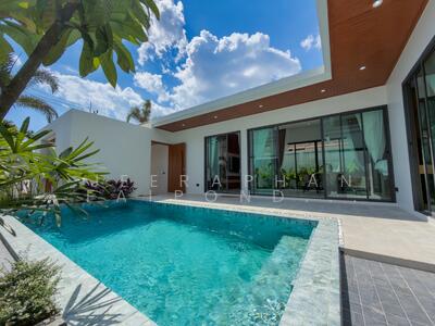 ขาย - ขายพูลวิลล่าใหม่ทำเลศักยภาพ เหมาะทั้งอยู่อาศัยและลงทุนปล่อยเช่า, กระบี่