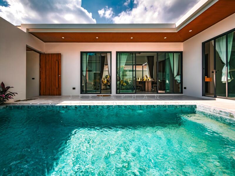 For Sale - New Modern Villa for Sale in the Heart of Ao Nang, Krabi, Krabi