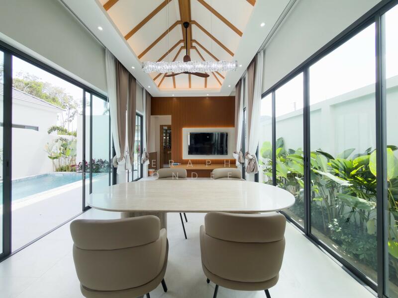 For Sale - New Modern Villa for Sale in the Heart of Ao Nang, Krabi, Krabi