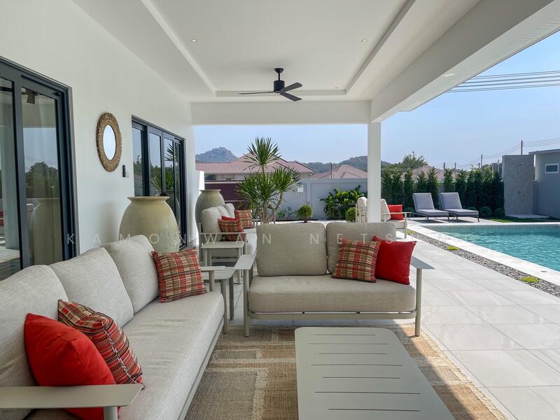 Comfort style and modern convenience villa, Prachuap Khiri Khan, Hua Hin, Hua Hin, Prachuap Khiri Khan, 3 Bedrooms, 248 sqm, Villa For Sale, by Kamonwan Netsung, 500131051 - DDproperty.com