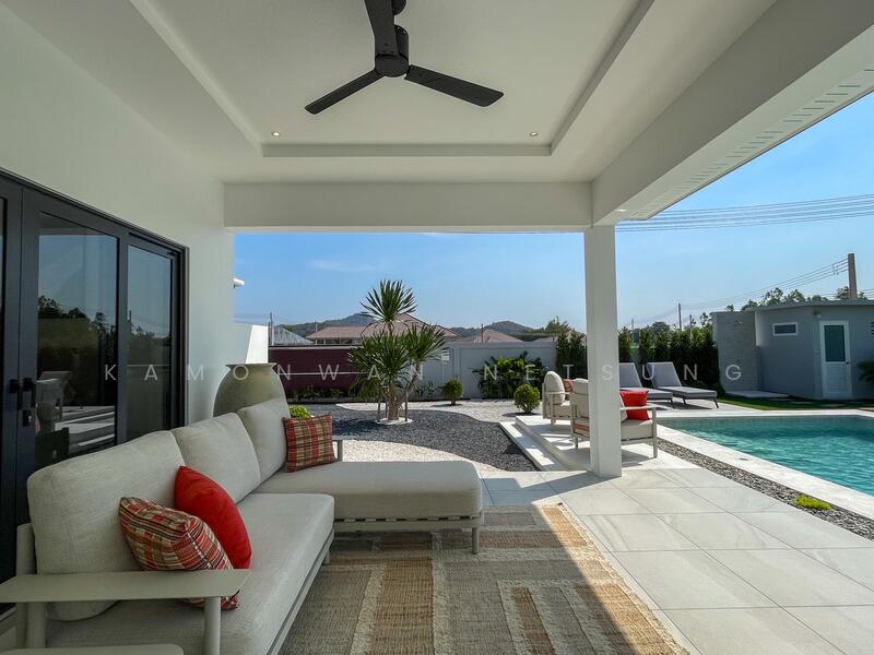 Comfort style and modern convenience villa, Prachuap Khiri Khan, Hua Hin, Hua Hin, Prachuap Khiri Khan, 3 Bedrooms, 248 sqm, Villa For Sale, by Kamonwan Netsung, 500131051 - DDproperty.com