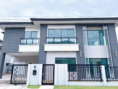 ขาย - WPDD-056 บ้านเดี่ยว ชีวารมย์ นครอินทร์ บ้านใหม่ หลังหัวมุม, นนทบุรี