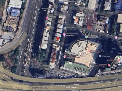 ขาย - อาคารสำนักงานสูง 8 ชั้น หน้าทางเข้าโรงพยาบาลพระราม 9, กรุงเทพ