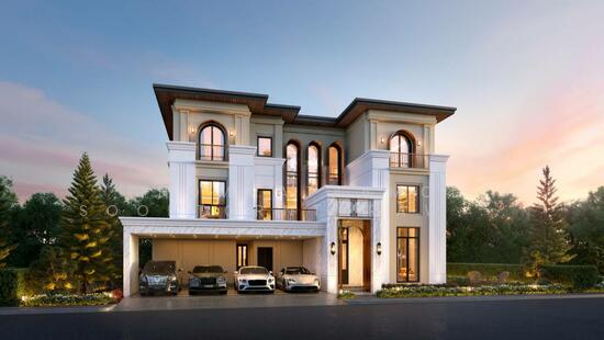 CINQ ROYAL The Eighteen Bangna KM.7 : แซงค์ รอยัล ดิ เอททีน บางนา กม.7, สมุทรปราการ