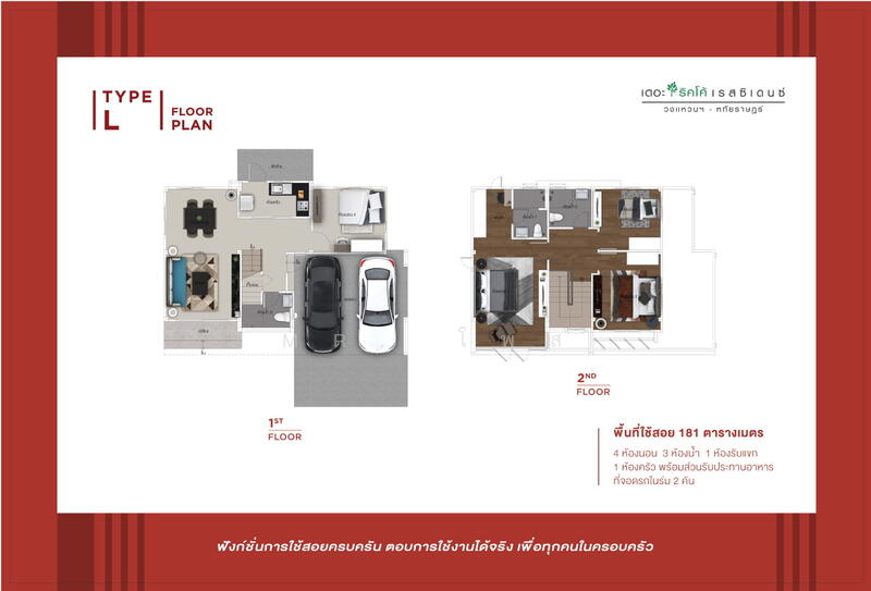 ขาย - The Ricco Residence Wongwaen-Hathairat : เดอะริคโค้ เรสซิเดนซ์ วงแหวนฯ-หทัยราษฎร์, กรุงเทพ