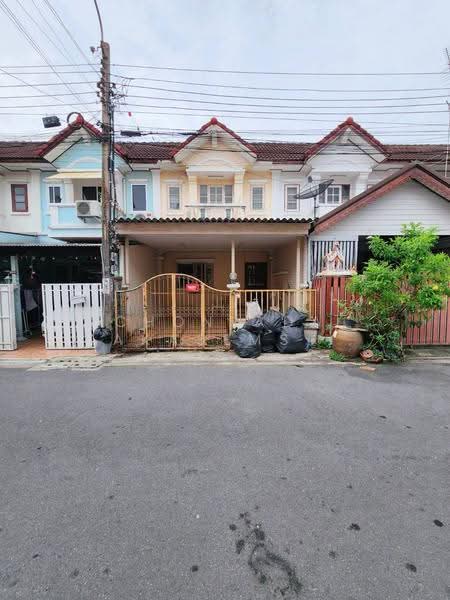 Phoem Phun Thani Village Kaset-Nawamin, Bangkok, ประเสริฐมนูกิจ, Nuan Chan, Bueng Kum, Bangkok, 3 Bedrooms, 200 sqm, Townhouse For Sale, by Chonlada Nakasemsuwan, 500131380 - DDproperty.com