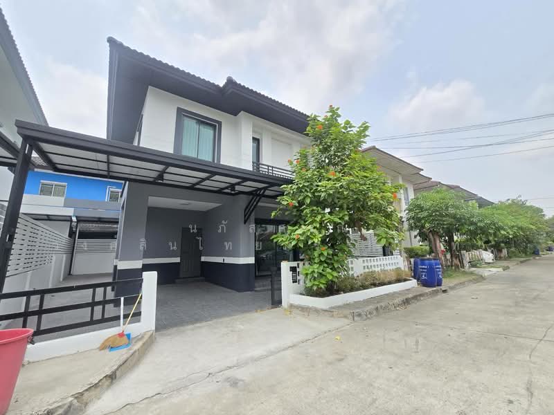 ขาย - หมู่บ้าน พร้อมพัฒน์1 รามอินทรา ถนนหทัยราษฎร์ คลองสามวา, กรุงเทพ