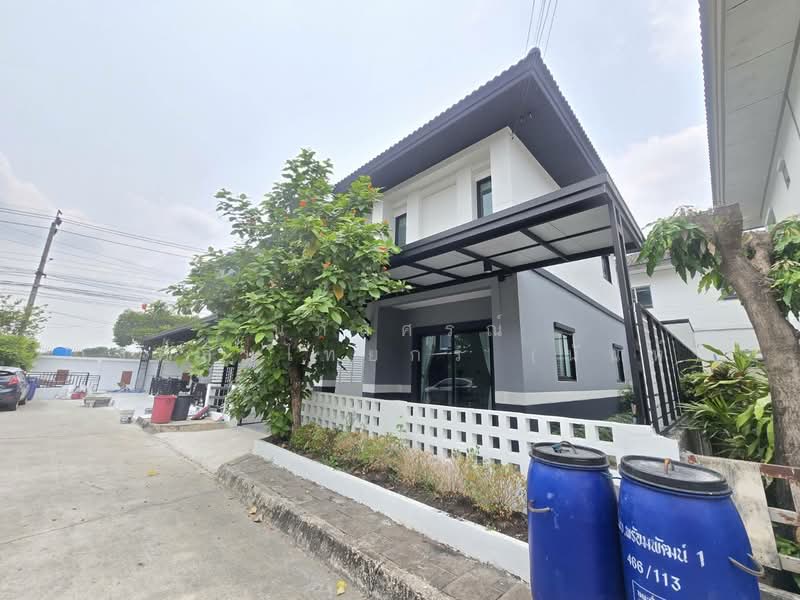 ขาย - หมู่บ้าน พร้อมพัฒน์1 รามอินทรา ถนนหทัยราษฎร์ คลองสามวา, กรุงเทพ