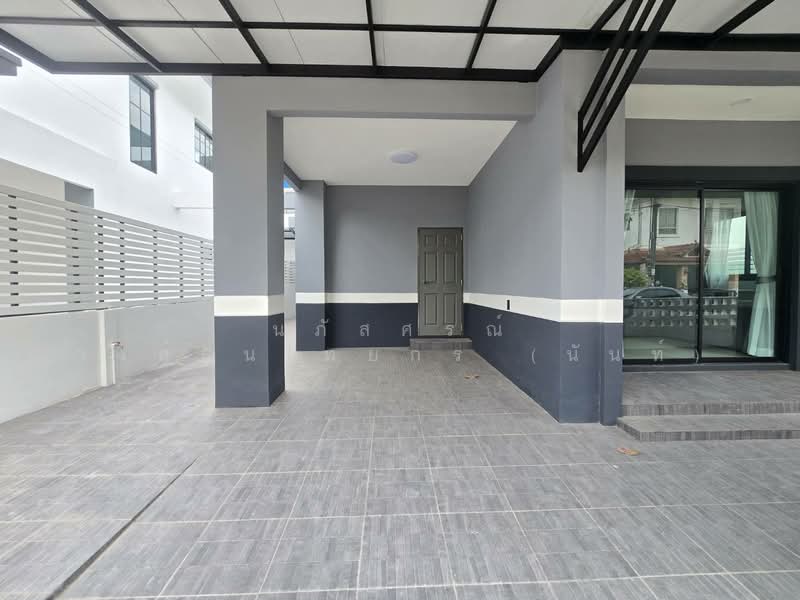 ขาย - หมู่บ้าน พร้อมพัฒน์1 รามอินทรา ถนนหทัยราษฎร์ คลองสามวา, กรุงเทพ