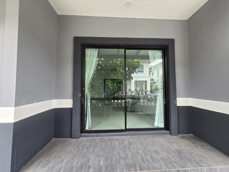 หมู่บ้าน พร้อมพัฒน์1 รามอินทรา ถนนหทัยราษฎร์ คลองสามวา, Bangkok, Sam Wa Tawan Tok, Khlong Sam Wa, Bangkok, 3 Bedrooms, 140 sqm, Semi-Detached House (Twin House) For Sale, by นภัสศรณ์ วงศ์สินไทยกร (นันท์), 500131390 - DDproperty.com