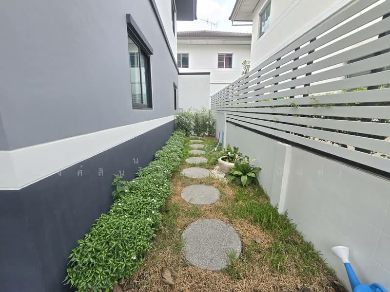 หมู่บ้าน พร้อมพัฒน์1 รามอินทรา ถนนหทัยราษฎร์ คลองสามวา, Bangkok, Sam Wa Tawan Tok, Khlong Sam Wa, Bangkok, 3 Bedrooms, 140 sqm, Semi-Detached House (Twin House) For Sale, by นภัสศรณ์ วงศ์สินไทยกร (นันท์), 500131390 - DDproperty.com